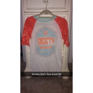 Society Quarter-Sleeve Shirt